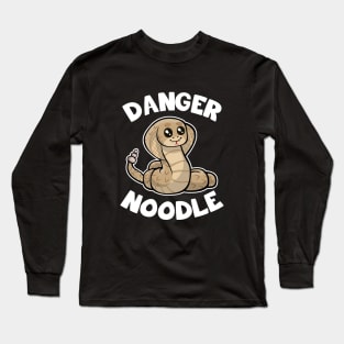 Danger Noodle Long Sleeve T-Shirt